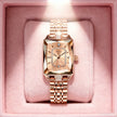 quartz wrist watch