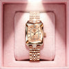 quartz wrist watch