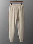 Men's knitted sweater coat