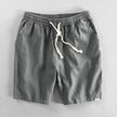 Men's Cotton Linen Drawstring Shorts