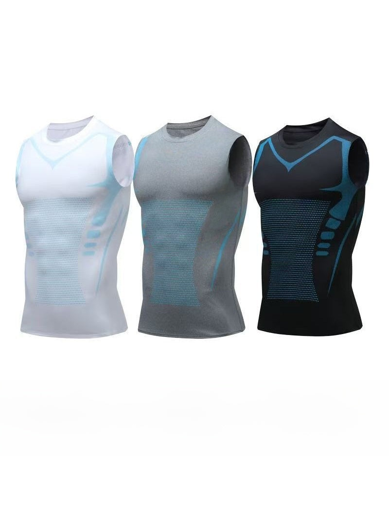 Mens Breathable Fitness Vest