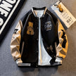 Casual Loose Fit Baseball Jacket