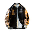Casual Loose Fit Baseball Jacket