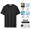 Men's short-sleeve cool-feel T-shirt for summer