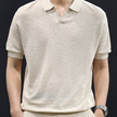 Mens Lyocell Linen Short Sleeve Shirt