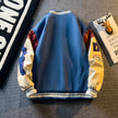 Casual Loose Fit Baseball Jacket