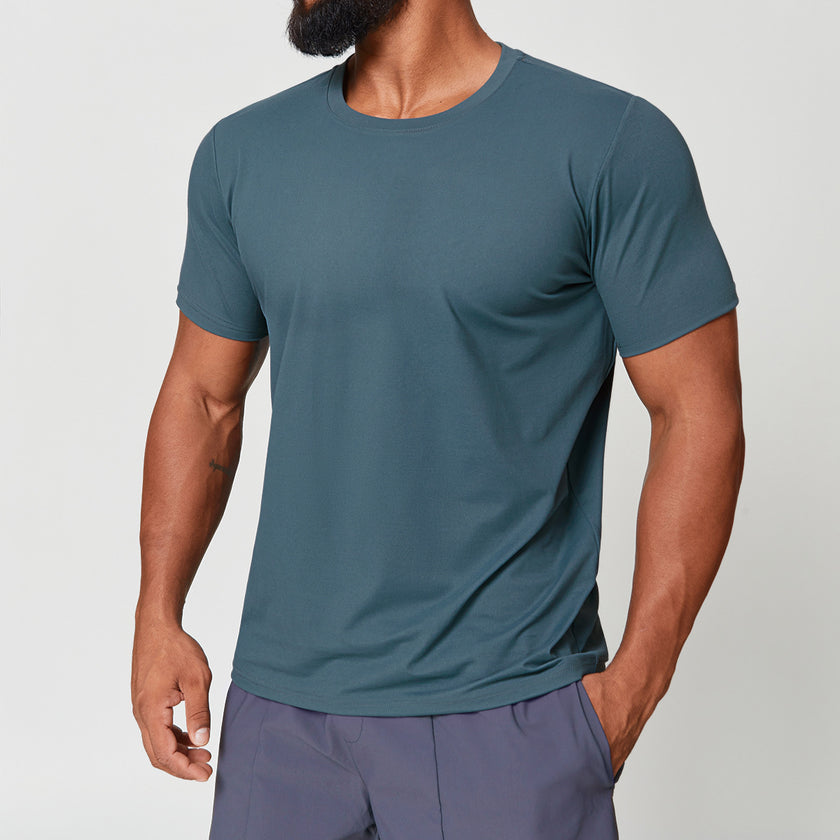 Mens Quick-Dry Sports T-Shirt