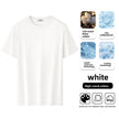 Men's short-sleeve cool-feel T-shirt for summer