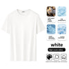 Men's short-sleeve cool-feel T-shirt for summer