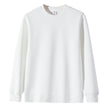 Mens Cotton Blend Pullover Sweatshirt
