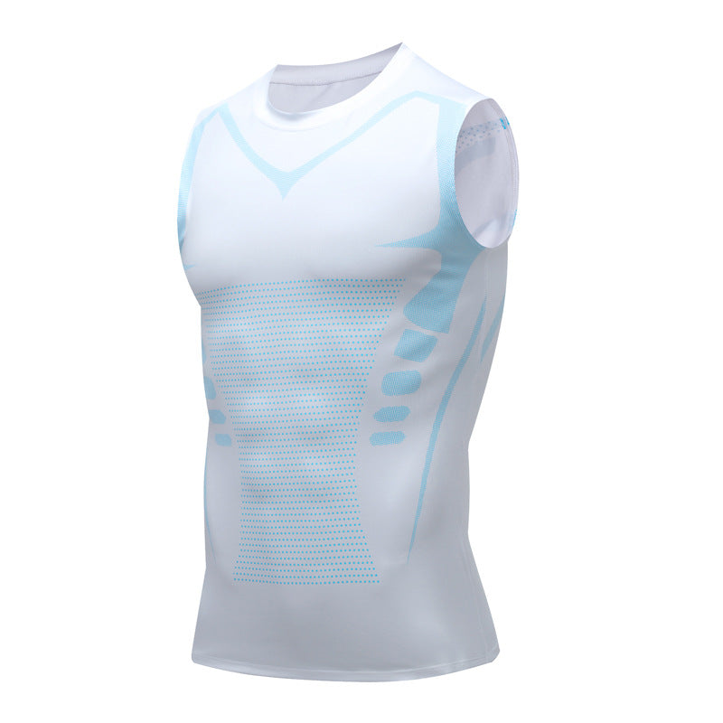 Mens Breathable Fitness Vest