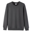 Mens Cotton Blend Pullover Sweatshirt