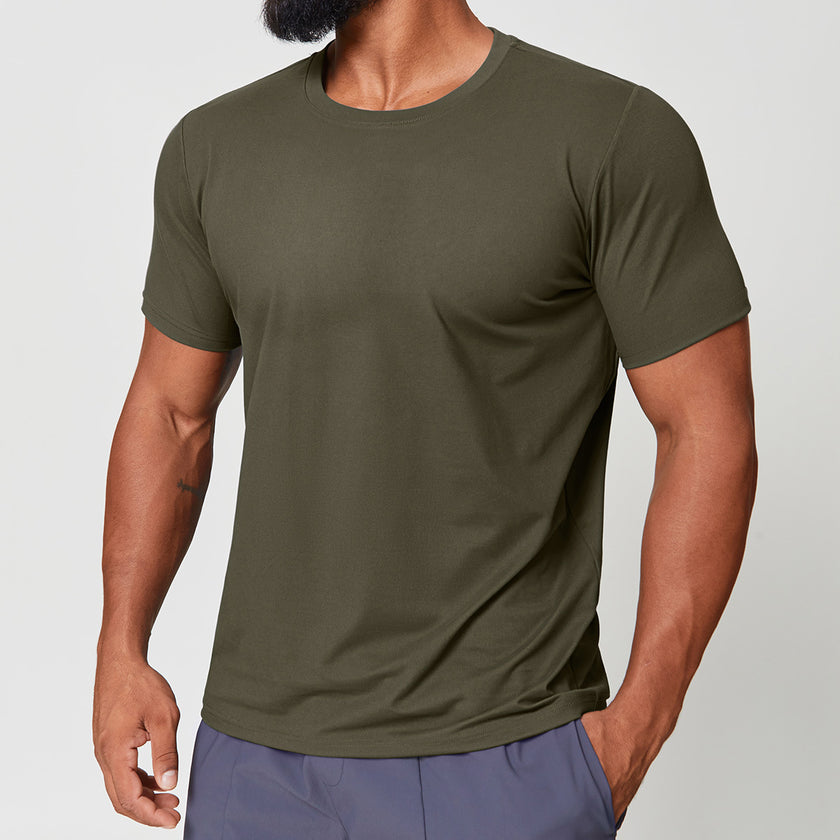 Mens Quick-Dry Sports T-Shirt