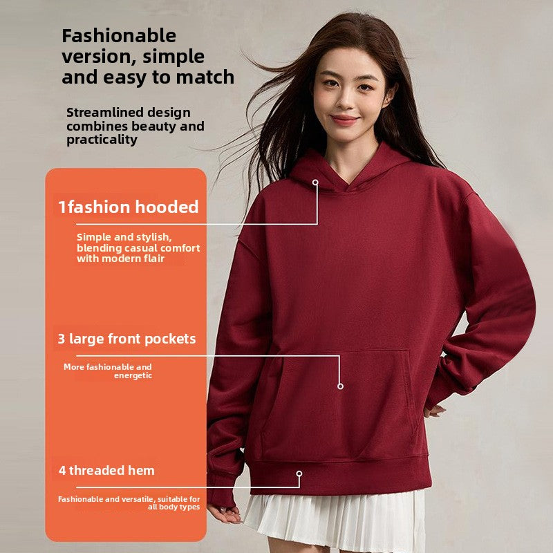 Oversized Pullover Hoodie