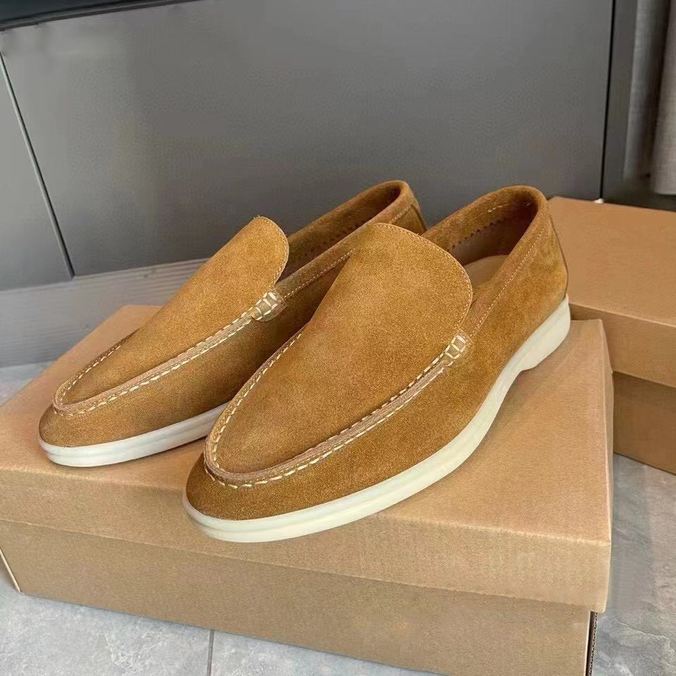 Men Casual Loafers Slip-on Shoes