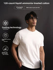 Men's short-sleeve cool-feel T-shirt for summer