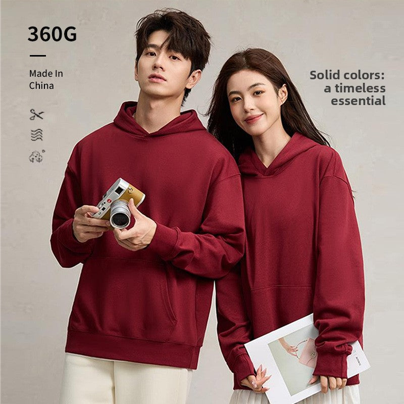 Oversized Pullover Hoodie