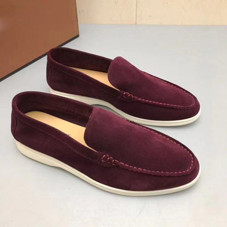 Men Casual Loafers Slip-on Shoes
