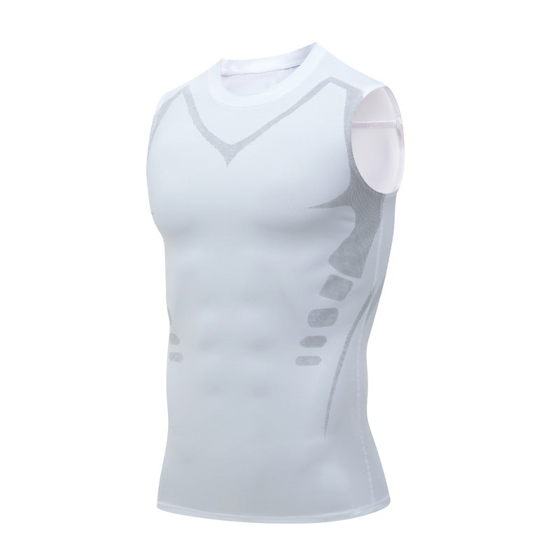 Mens Breathable Fitness Vest
