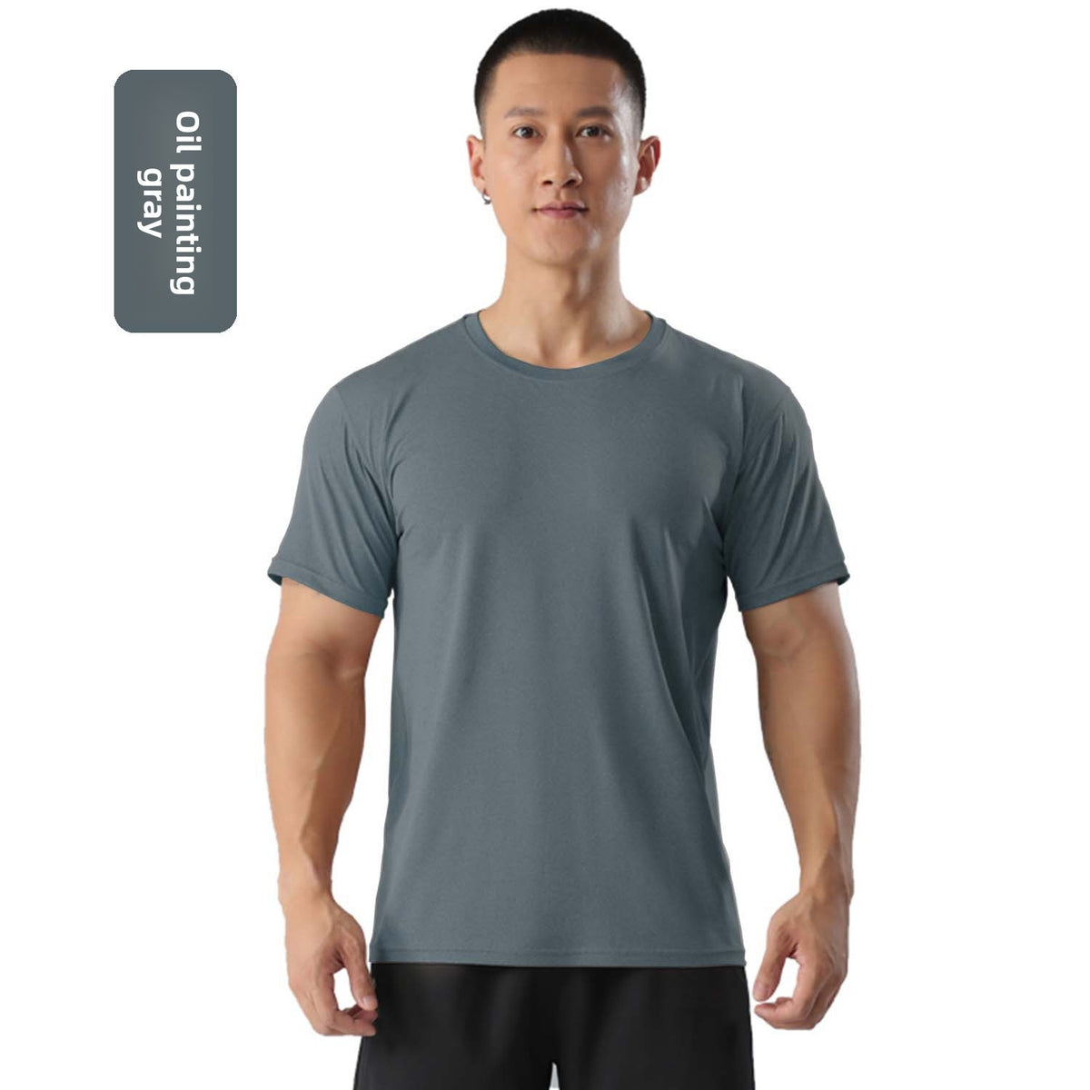Men's Quick-Dry Sports T-Shirt