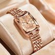 quartz wrist watch