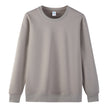Mens Cotton Blend Pullover Sweatshirt