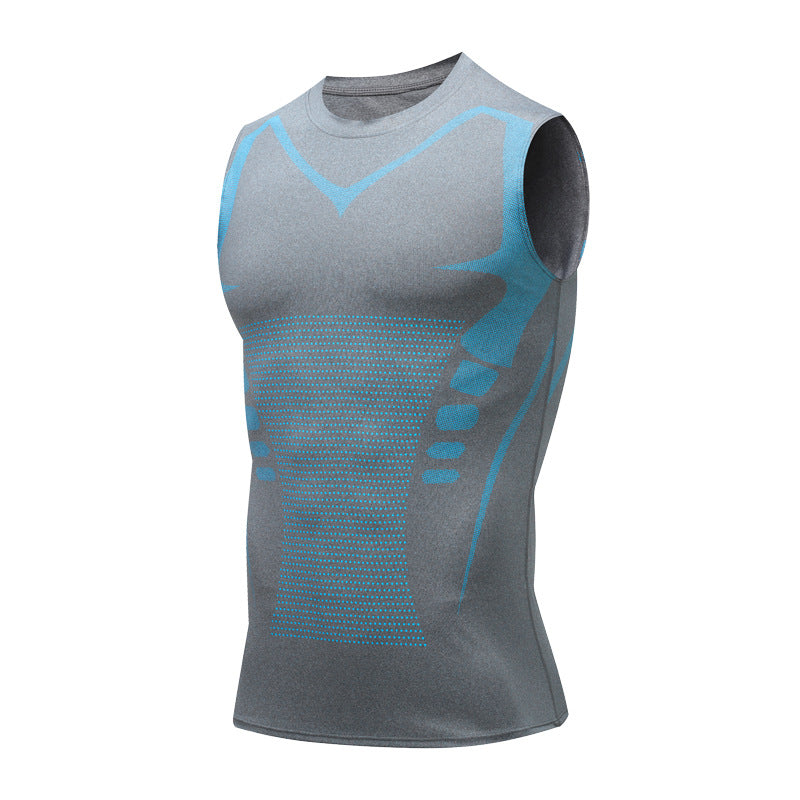 Mens Breathable Fitness Vest