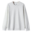 Mens Cotton Blend Pullover Sweatshirt