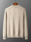Men's knitted sweater coat
