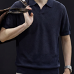 Mens Lyocell Linen Short Sleeve Shirt