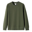 Mens Cotton Blend Pullover Sweatshirt