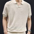 Mens Lyocell Linen Short Sleeve Shirt