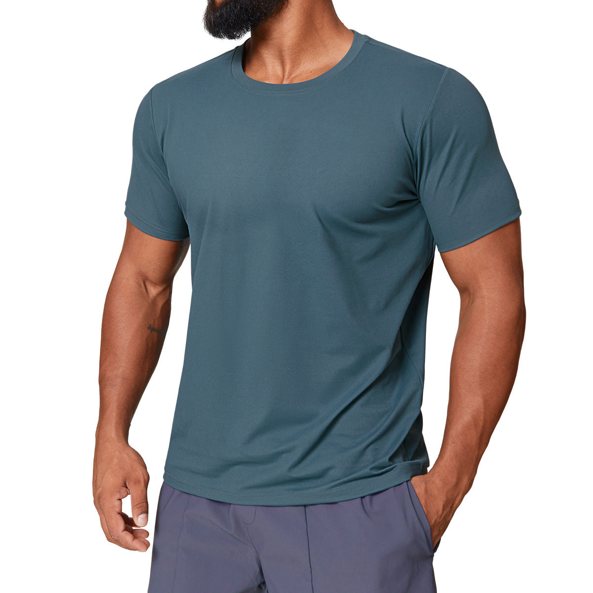Mens Quick-Dry Sports T-Shirt