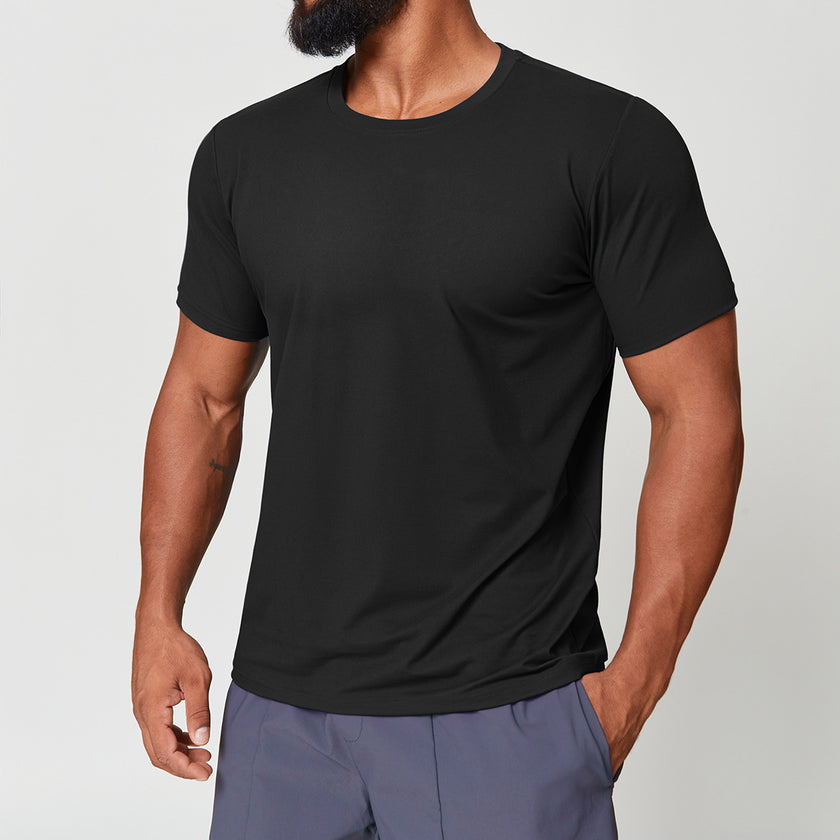 Mens Quick-Dry Sports T-Shirt