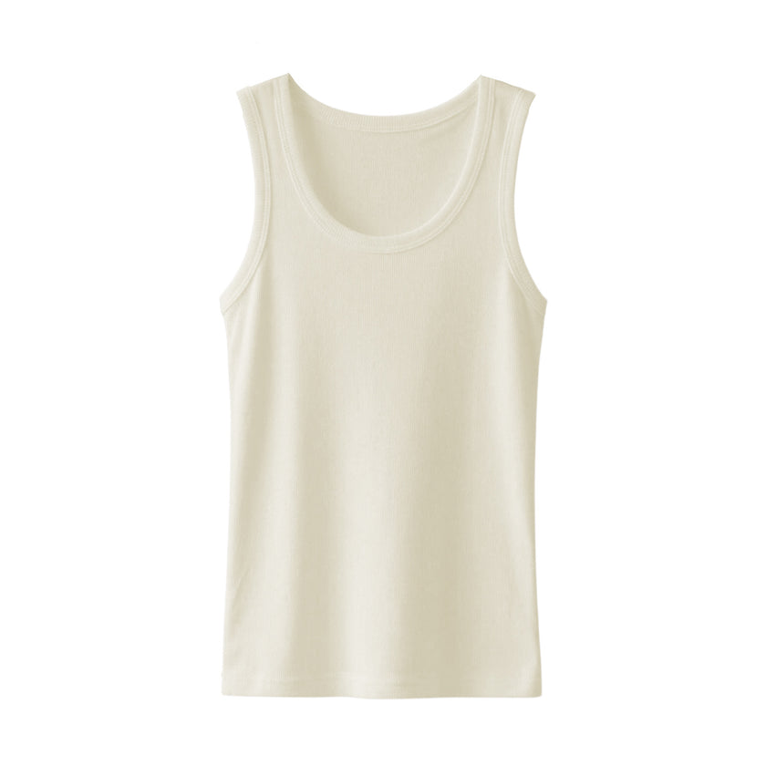 Retro Cotton Fitness Vest for Men