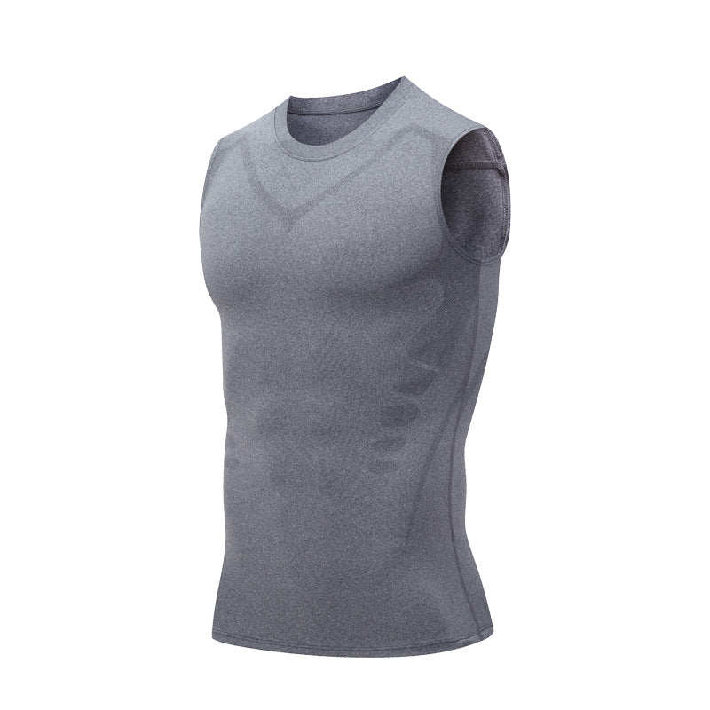Mens Breathable Fitness Vest