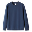 Mens Cotton Blend Pullover Sweatshirt