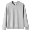 Mens Cotton Blend Pullover Sweatshirt